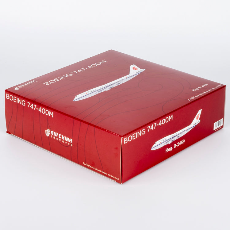 1/400 Air China Boeing 747-400M B-2469 NG04008