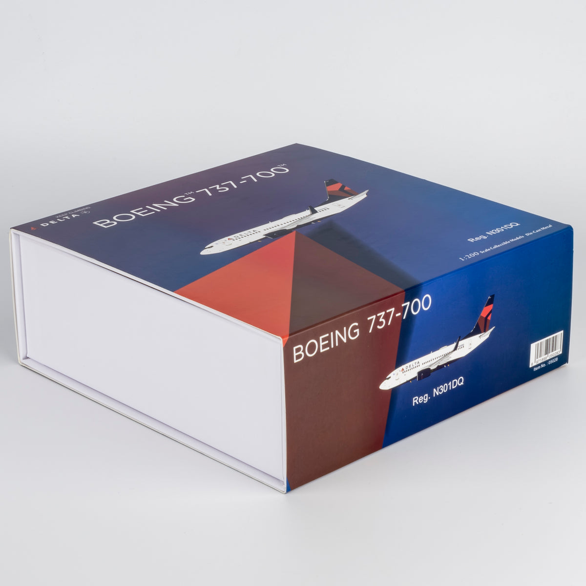 1/200 Delta Air Lines Boeing 737-700 N301DQ NG05028