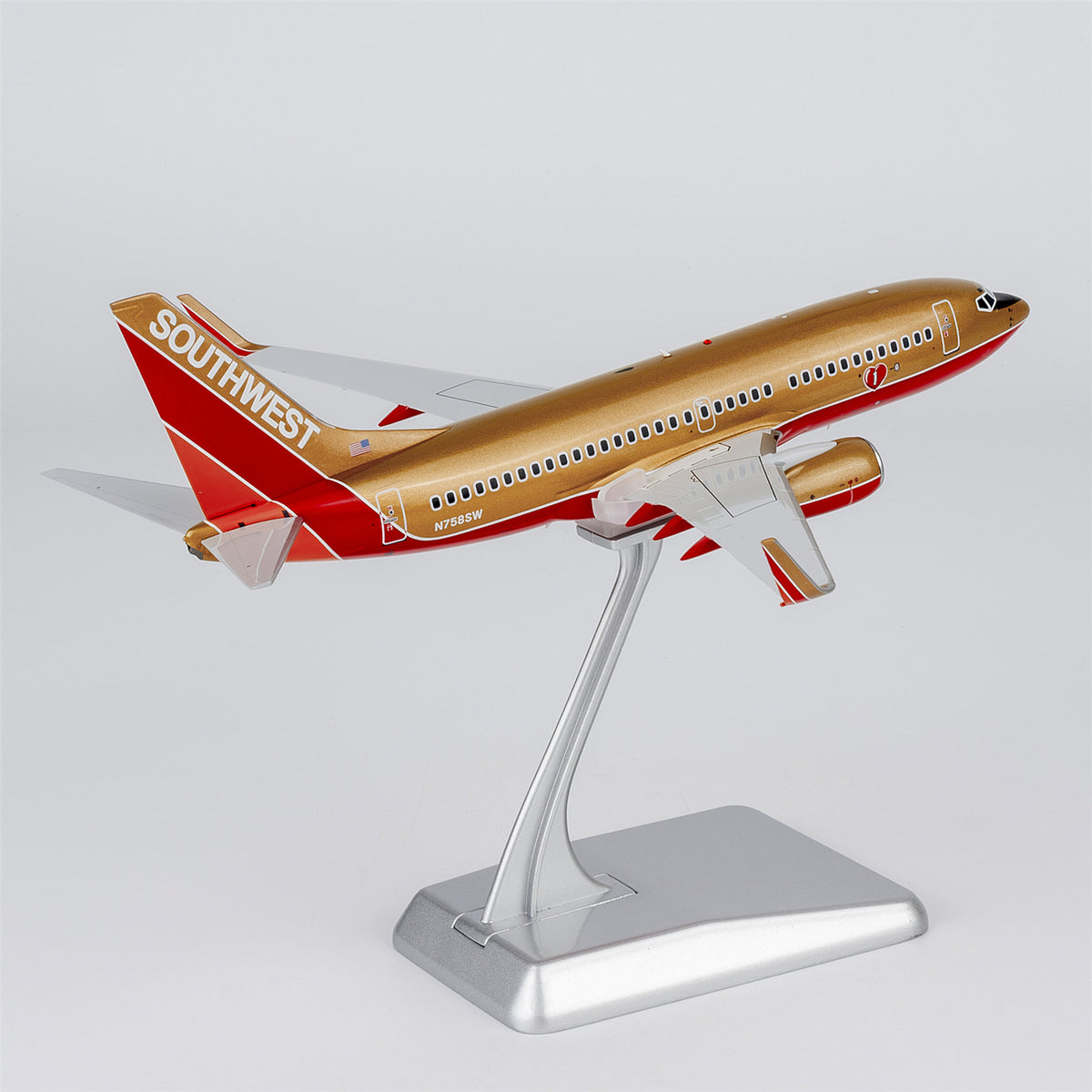 1/200 Southwest Airlines Boeing 737-700 N758SW "Mustard rocket livery" NG05034