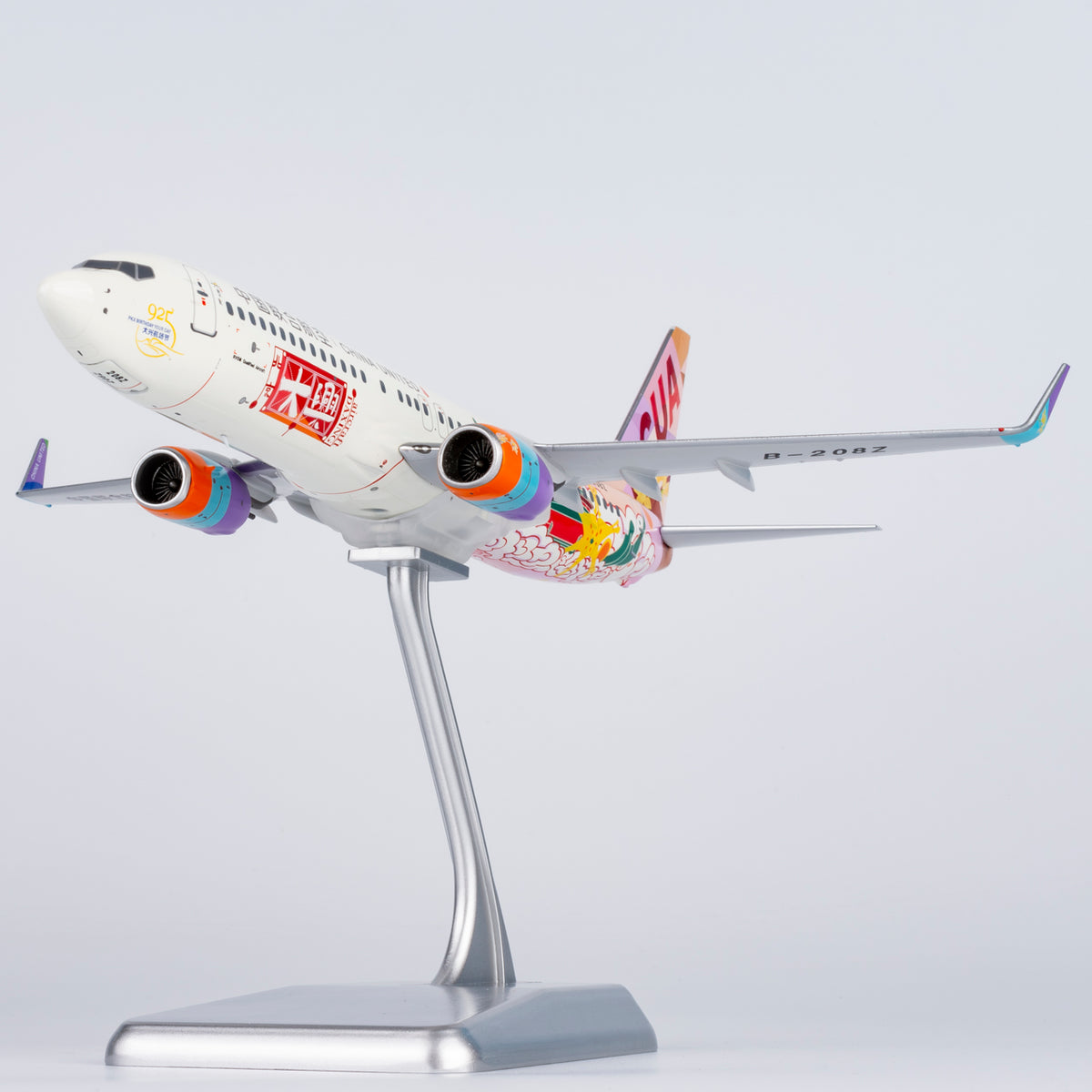 1/200 China United Airlines Boeing 737-800 B-208Z NG08006