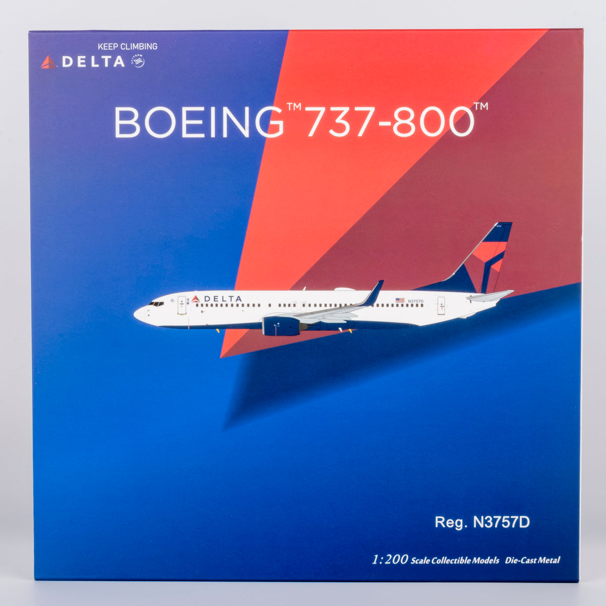 1/200 Delta Air Lines Boeing 737-800 N3757D NG08061