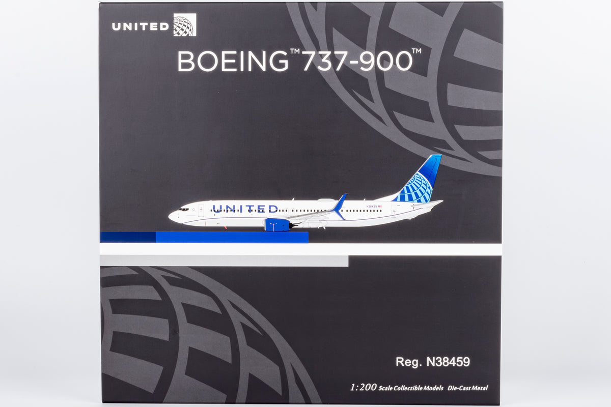 1/200 United Airlines Boeing 737-900ER N38459 "Blue Evolution" NG09002