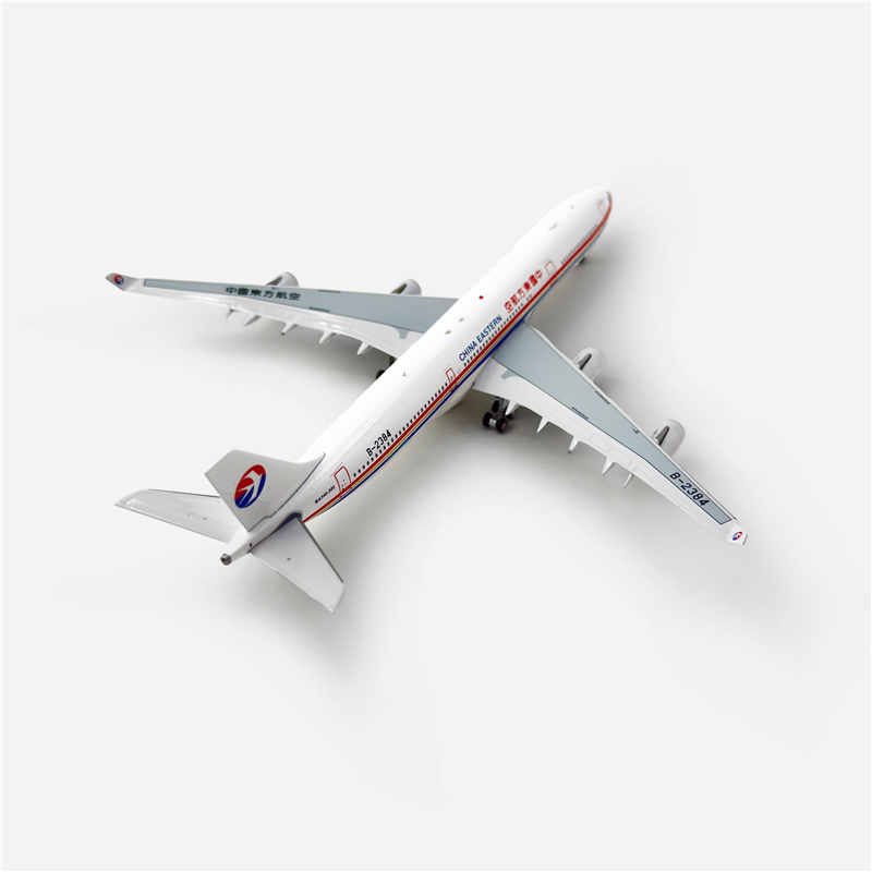 1/400 China Eastern Airlines A340-300 B-2384 AV4313 - cover