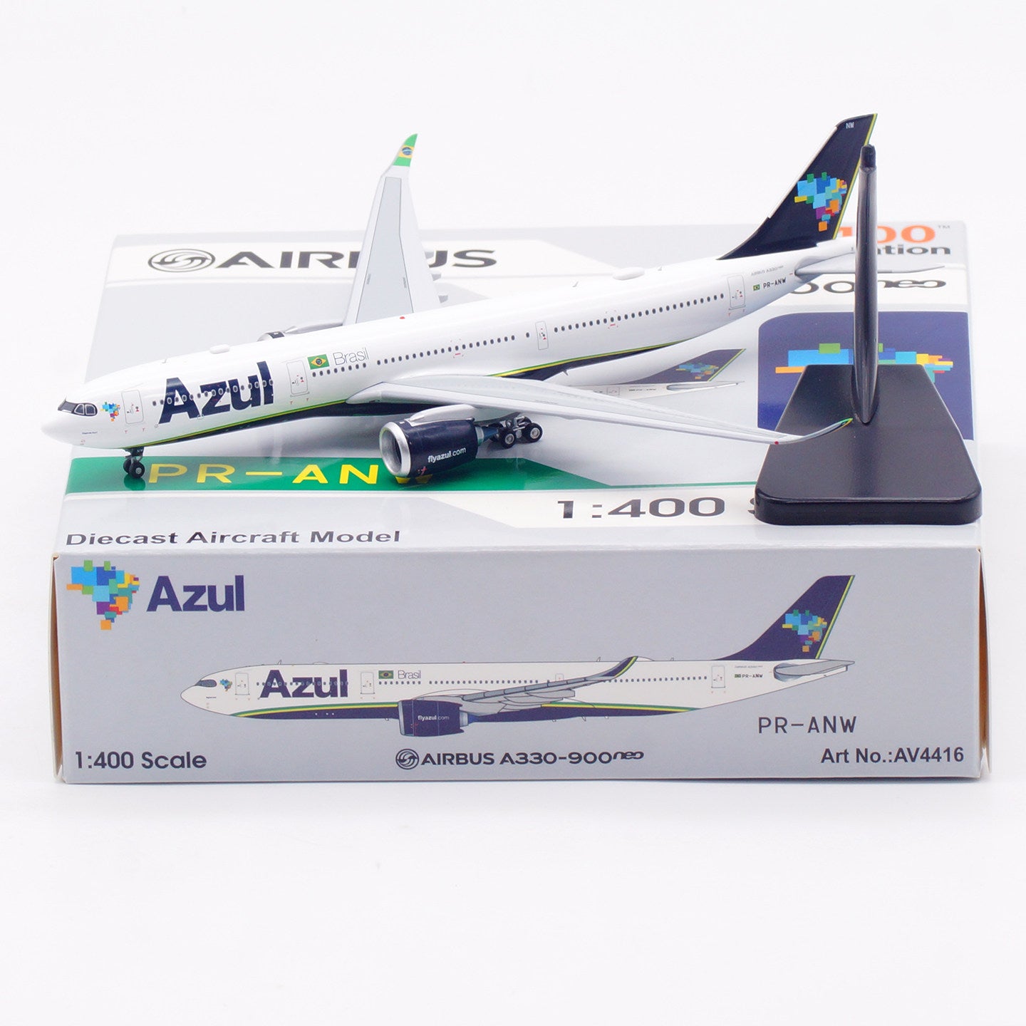 1/400 Azul A330-900NEO PR-ANW AV4416 - cover