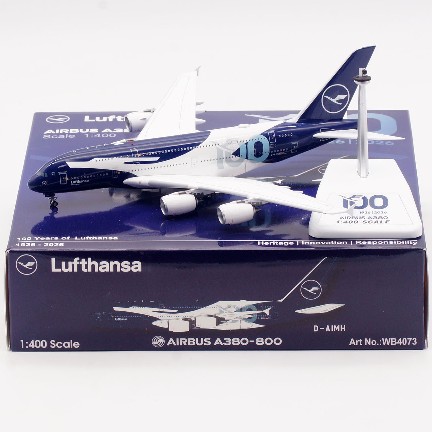 1/400 Lufthansa A380 D-AIMH WB4073 - cover