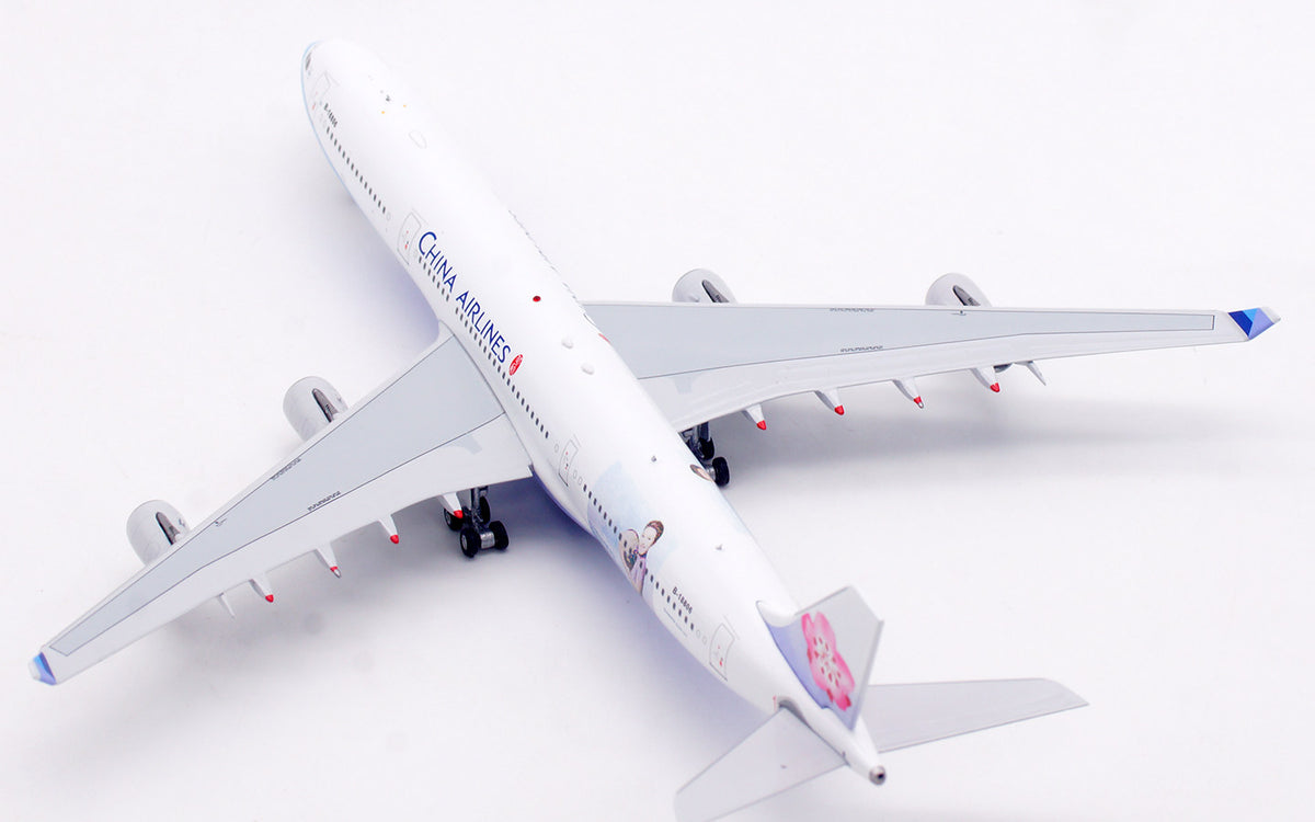 1/400 China Airlines A340-300 B-18806 AV4412 - image 12