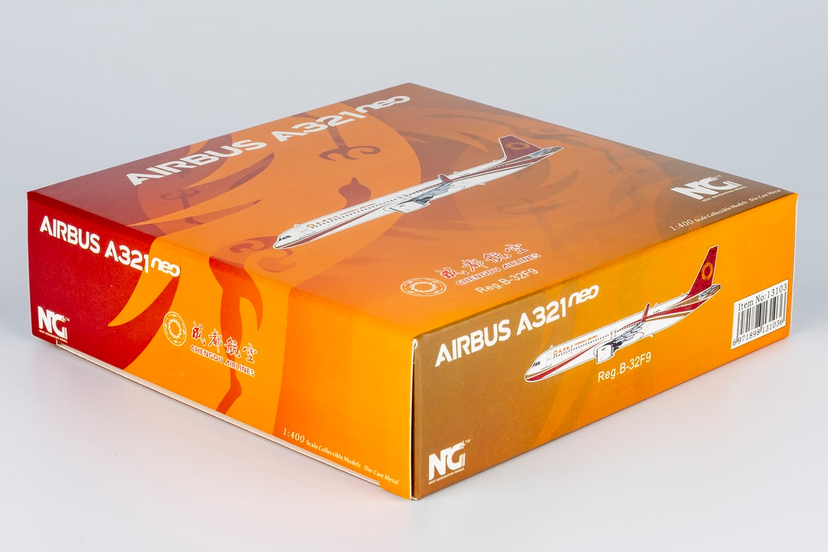 1/400 Chengdu Airlines Airbus A321neo B-32F9 NG13103