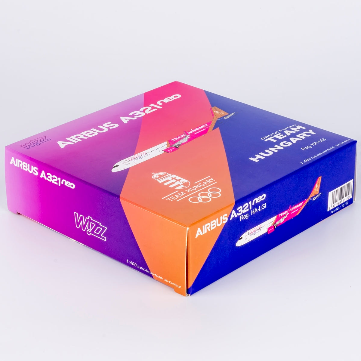 1/400 Wizz Air Airbus A321neo HA-LGI NG13112