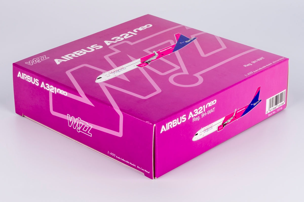 1/400 Wizz Air Airbus A321neo9H-WAT NG13116