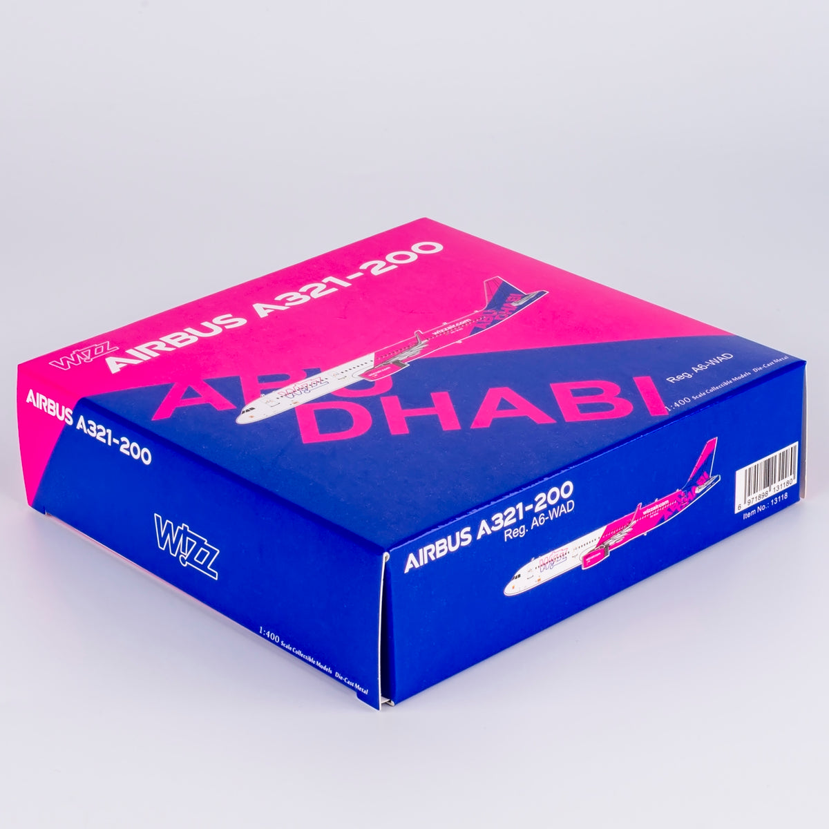 1/400 Wizz Air Airbus A321neo A6-WAD NG13118