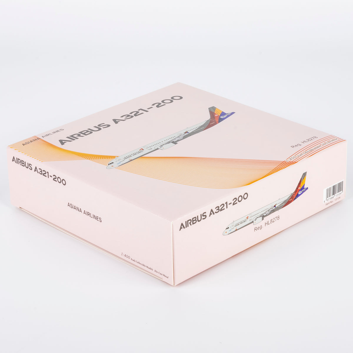 1/400 Asiana Airlines Airbus A321-200 HL8278 NG13124
