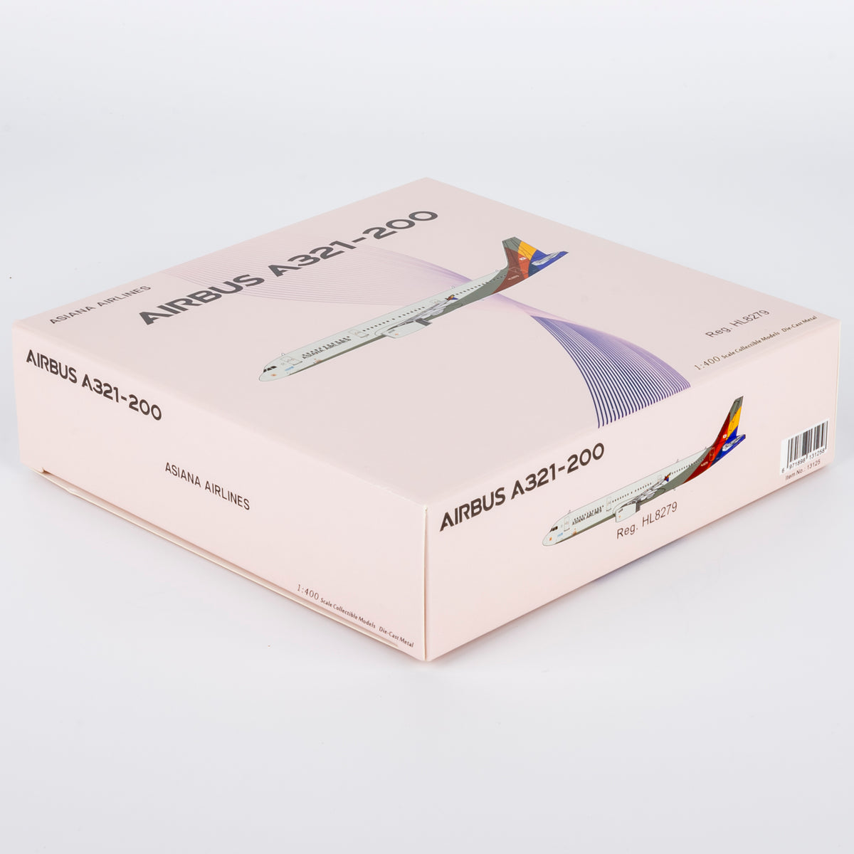1/400 Asiana Airlines Airbus A321-200 HL8279 NG13125
