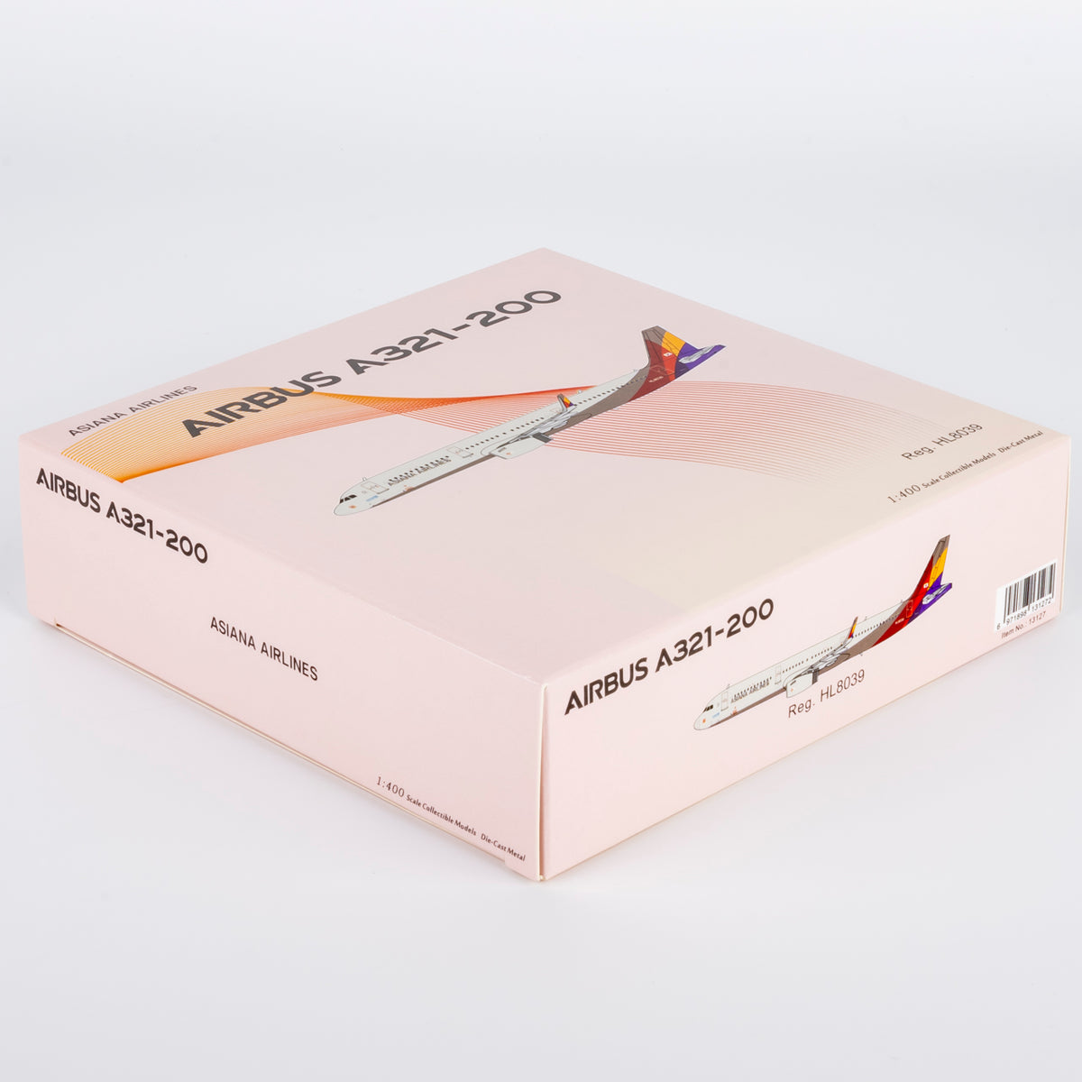 1/400 Asiana Airlines Airbus A321-200 HL8039 NG13127
