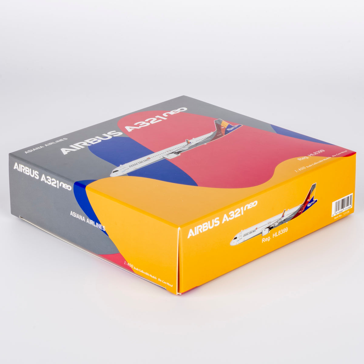 1/400 Asiana Airlines Airbus A321neo HL8399 NG13128