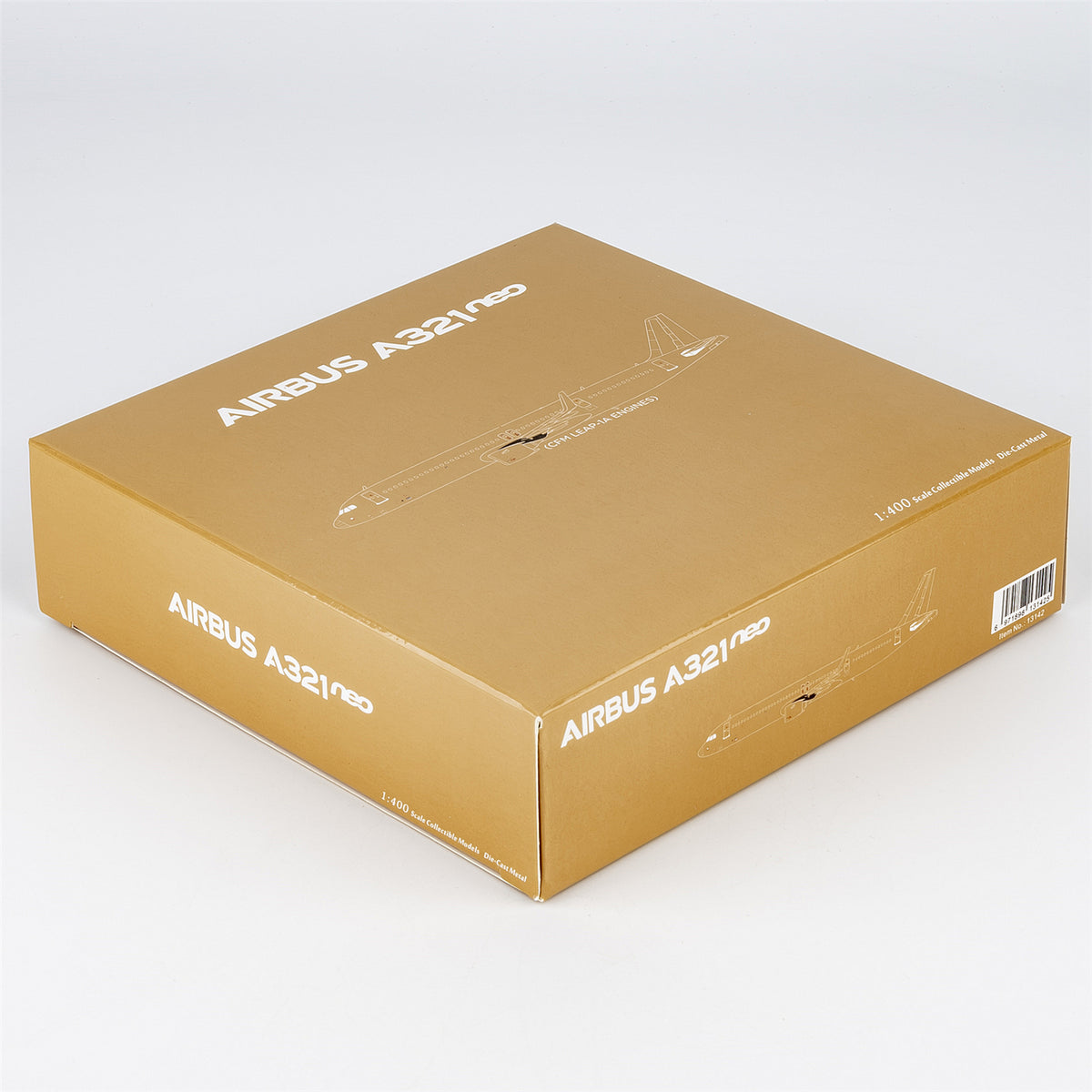 1/400 Airbus A321neo blank model CFM LEAP-1A engines NG13142