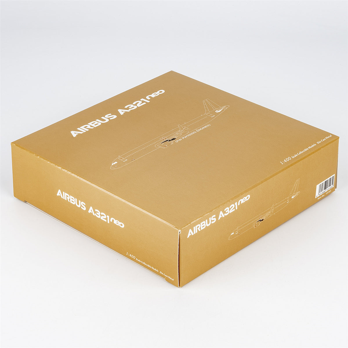 1/400 Airbus A321neo blank model PW PW1000G engines NG13143