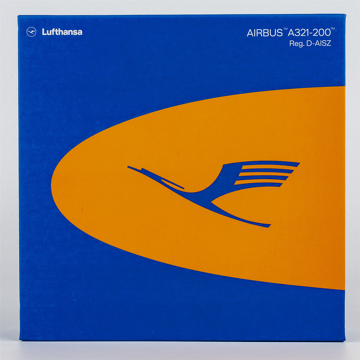 1/400 Lufthansa Airbus A321-200 D-AISZ "Super Star heritage livery; Luxurious packaging" NG13159