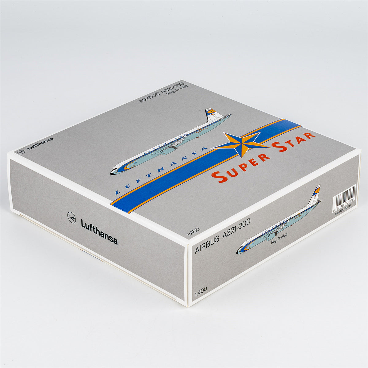 1/400 Lufthansa Airbus A321-200 D-AISZ "Super Star heritage livery" NG13160