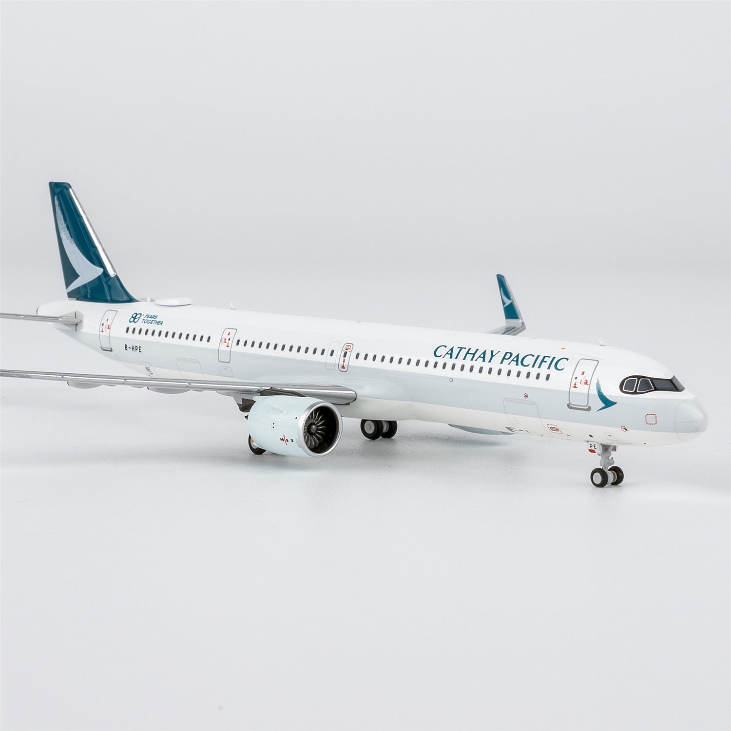 1/400 Cathay Pacific Airbus A321neo B-HPE "80 Years Together' sticker" NG13166 - cover