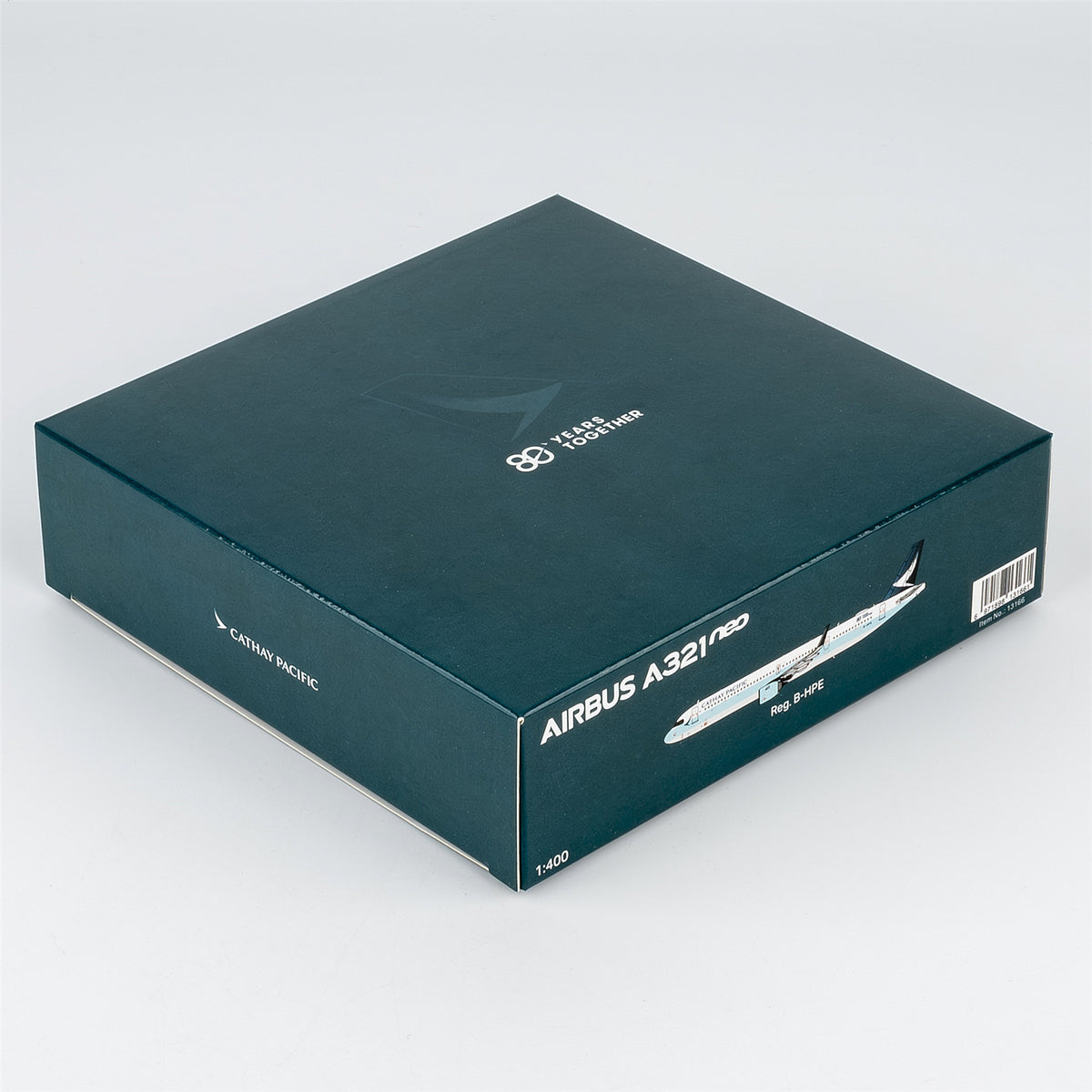1/400 Cathay Pacific Airbus A321neo B-HPE "80 Years Together' sticker" NG13166