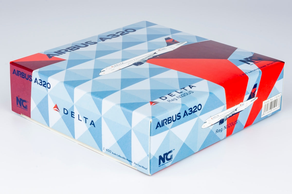 1/400 Delta Air Lines Airbus A320-200 N320US NG15043