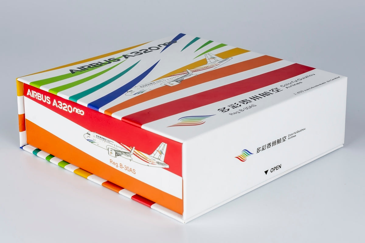 1/400 Colorful Guizhou Airlines Airbus A320neo B-30AS NG15052