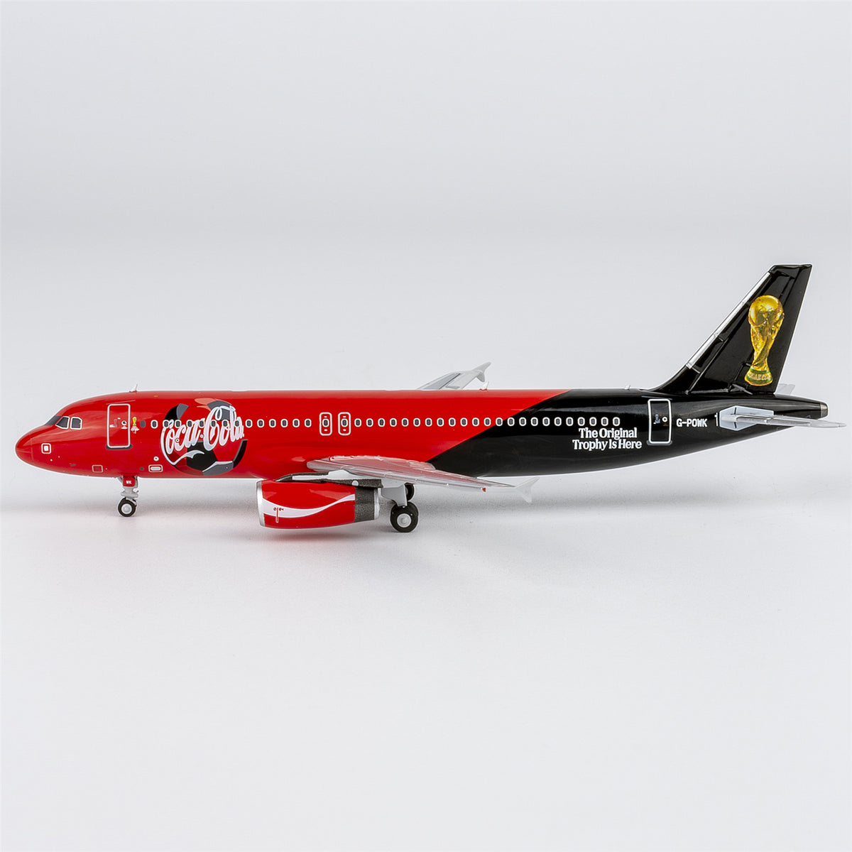 1/400 Titan Airways Airbus A320-200 G-POWK "FIFA World Cup" NG15070