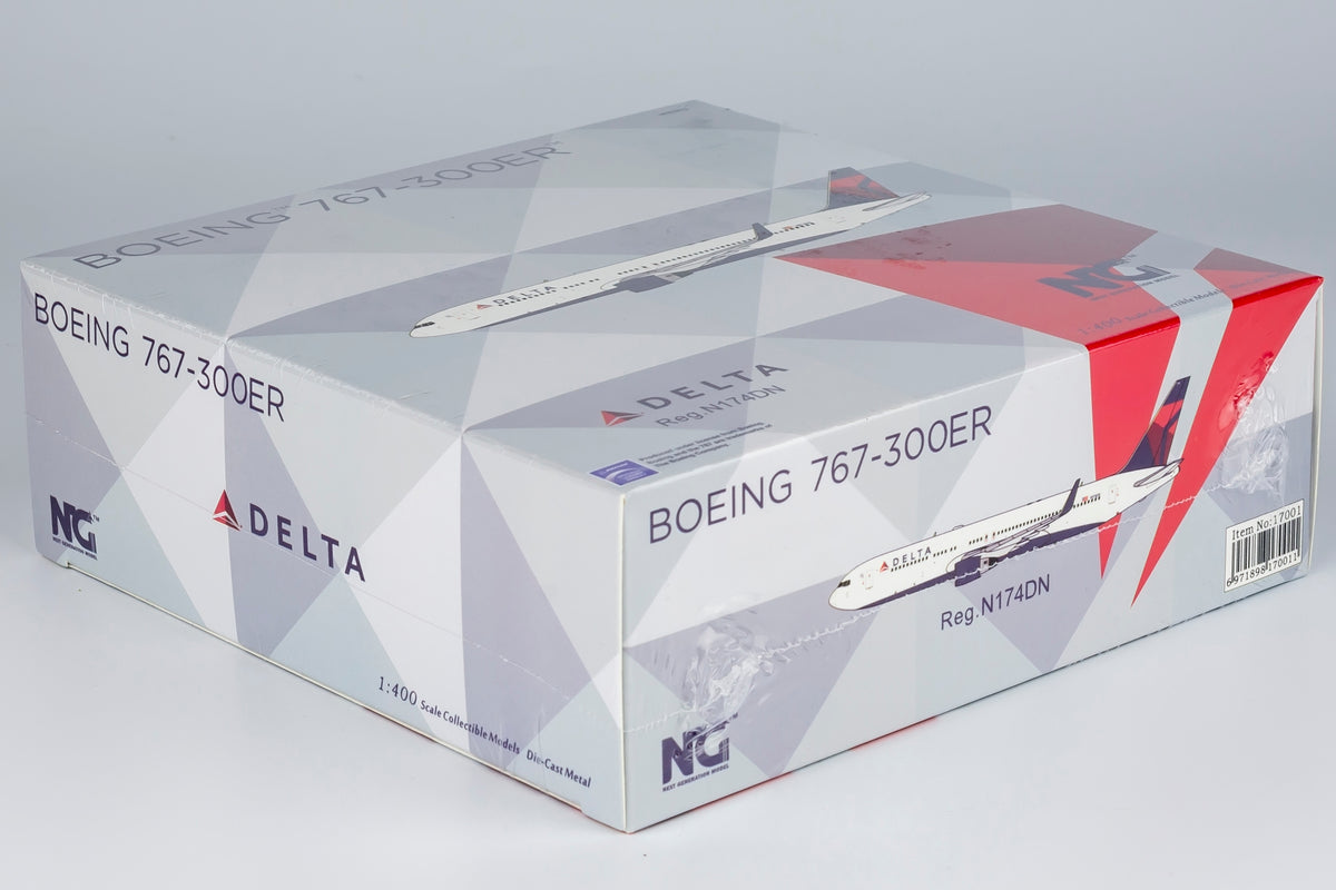 1/400 Delta Air Lines Boeing 767-300ER/w N174DN NG17001