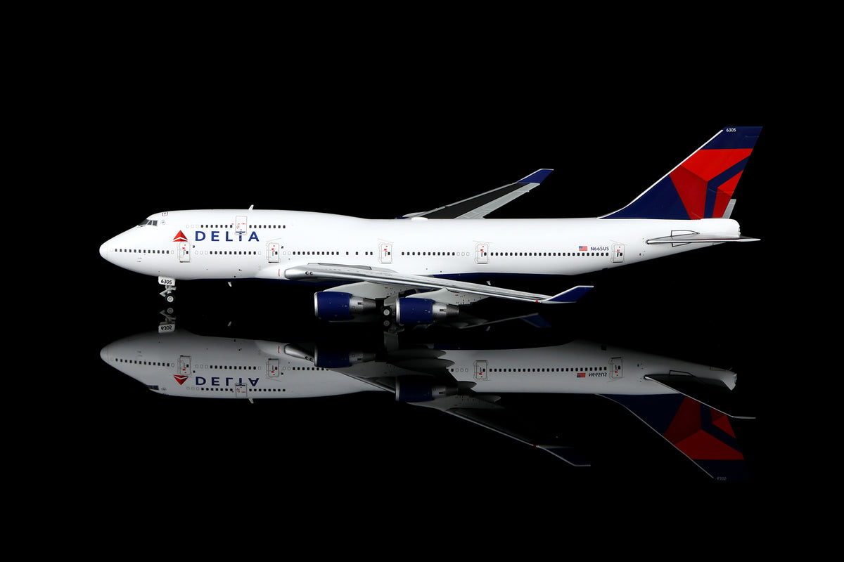 1/400 Delta Air Lines B747-400 N665US B616601