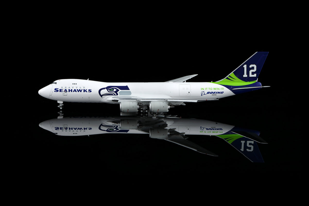 Boeing Company B747-8F N841BA B631007F Flaps Down