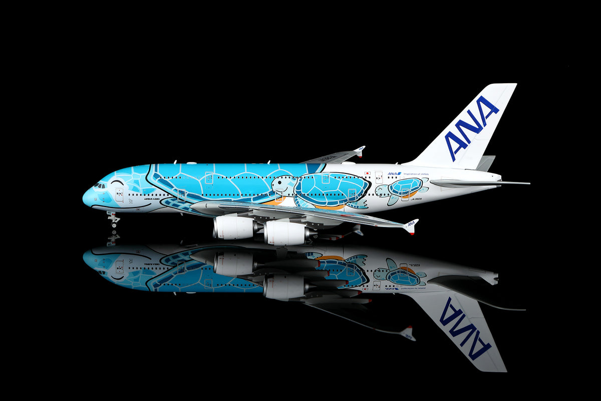 1/400 ANA A380 "Flying Honu-Lani(Green Turtle)JA382A A582302