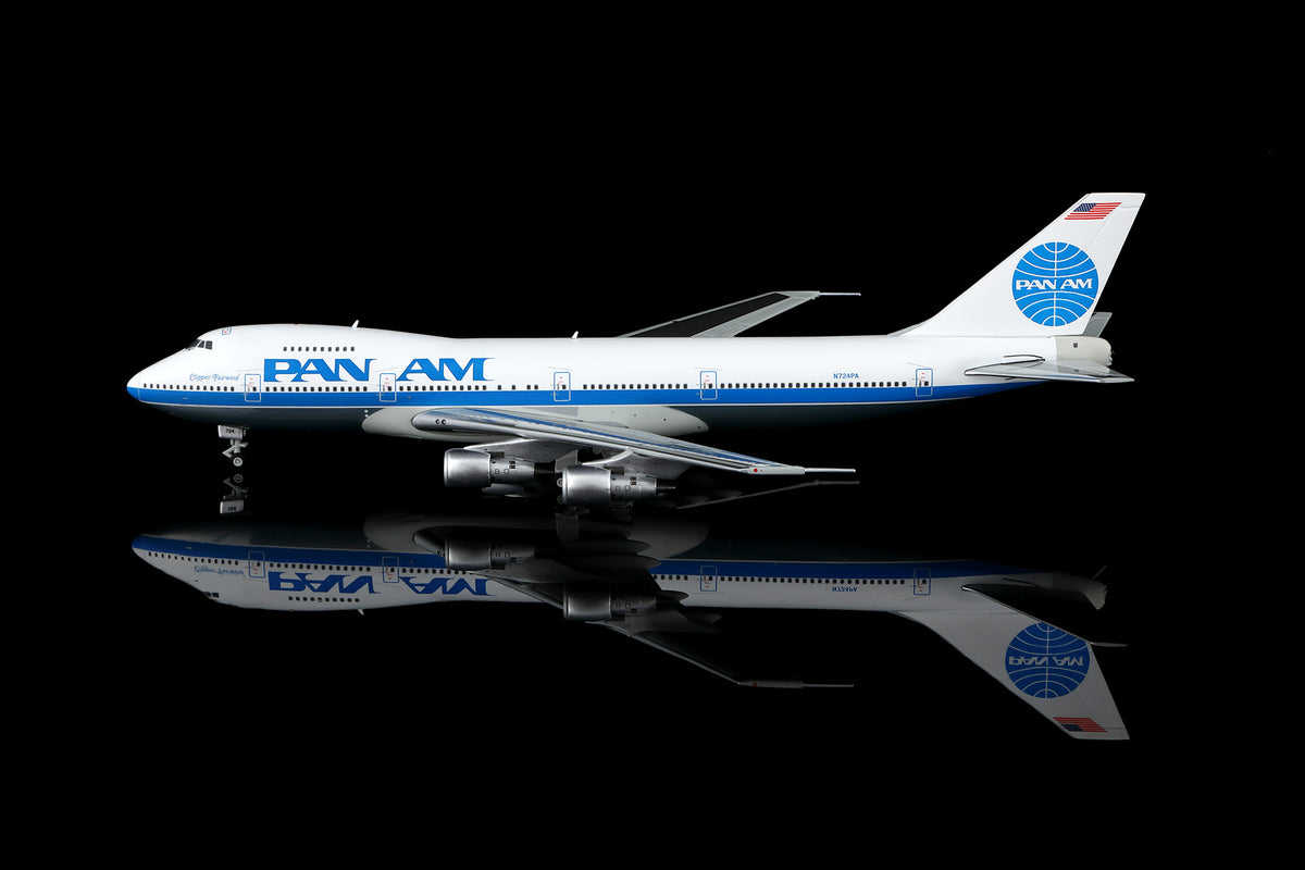 1/400 Pan Am B747-200 "Clipper Fairwind" N724PA B598202P