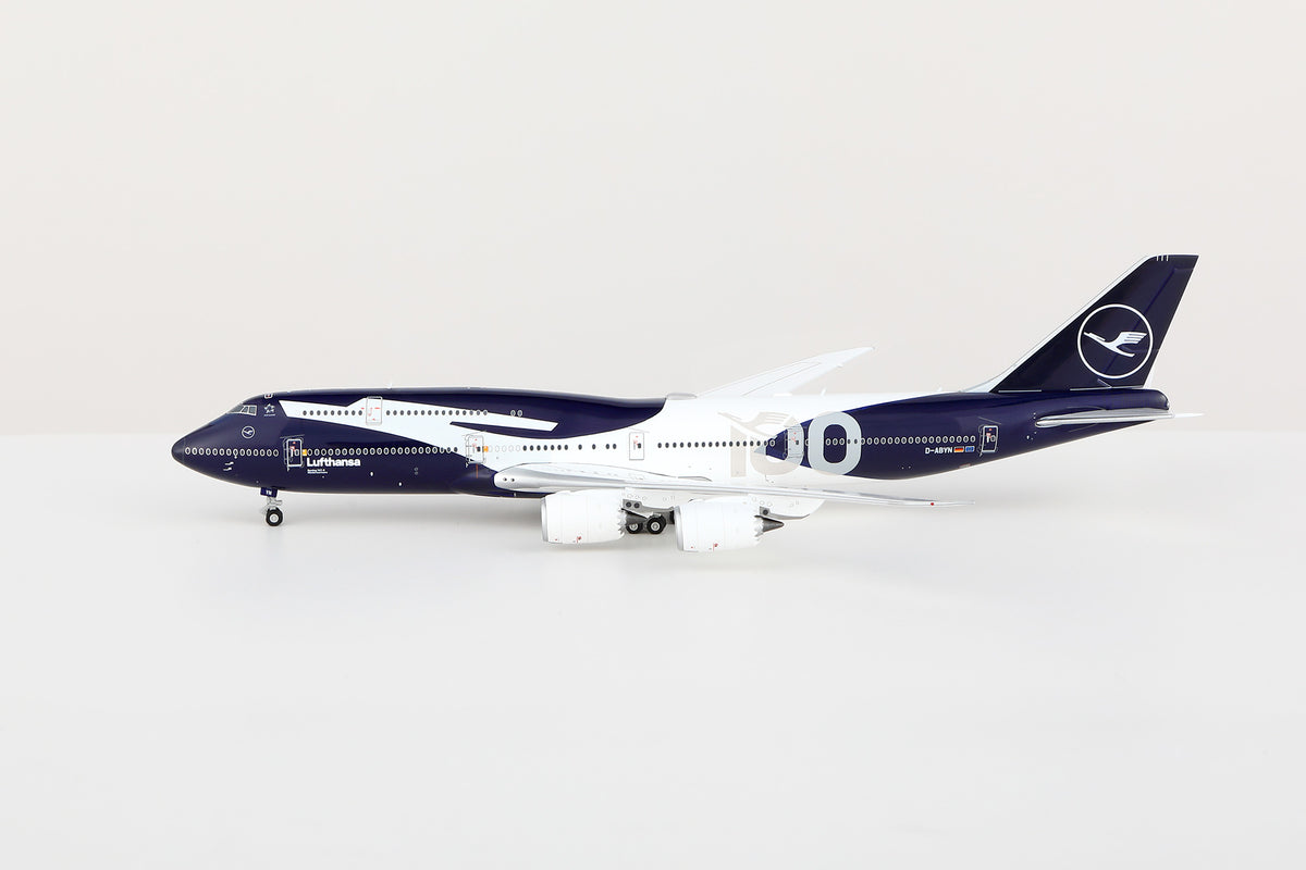 1/400 Lufthansa B747-8 D-ABYN "100th"Anniversary B631102