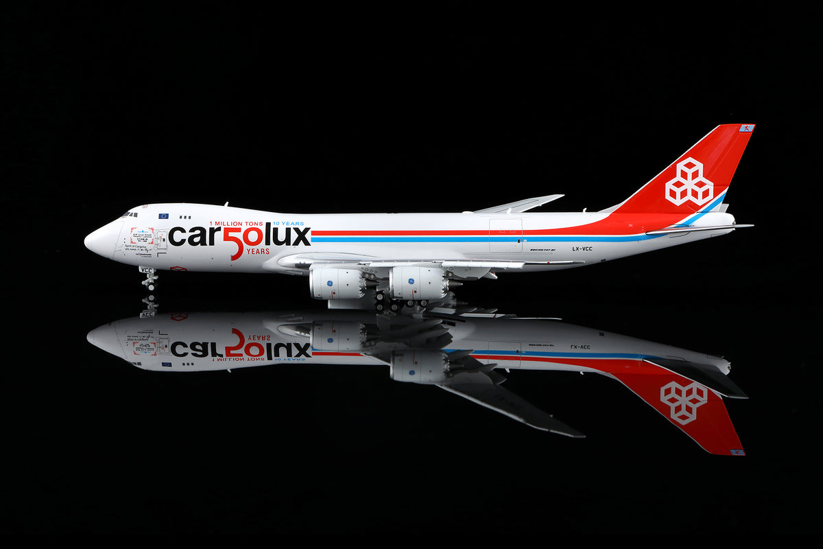 Cargolux Boeing 747-8F LX-VCC B632001F Flaps Down