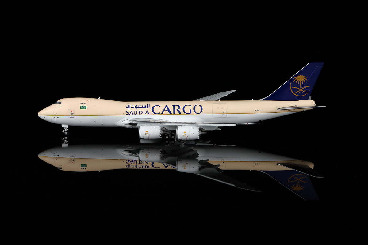 Saudi Arabian Airlines Cargo B747-8F HZ-AI3 B631601F Flaps Down