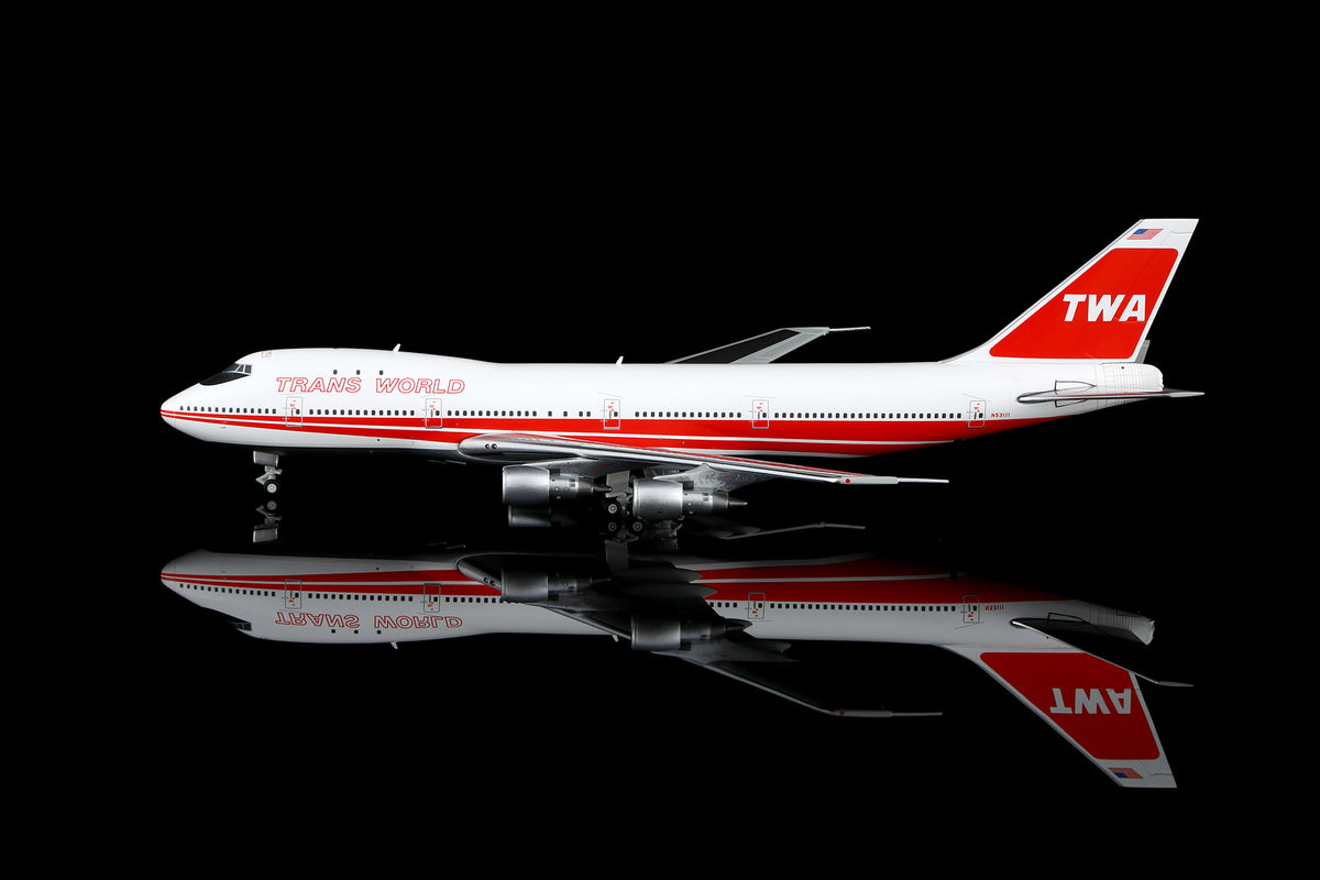 1/400 Trans World Airlines B747-100 N53111 B551702P