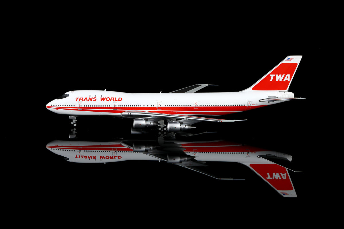 1/400 Trans World Airlines B747-100 N93107 B551704P