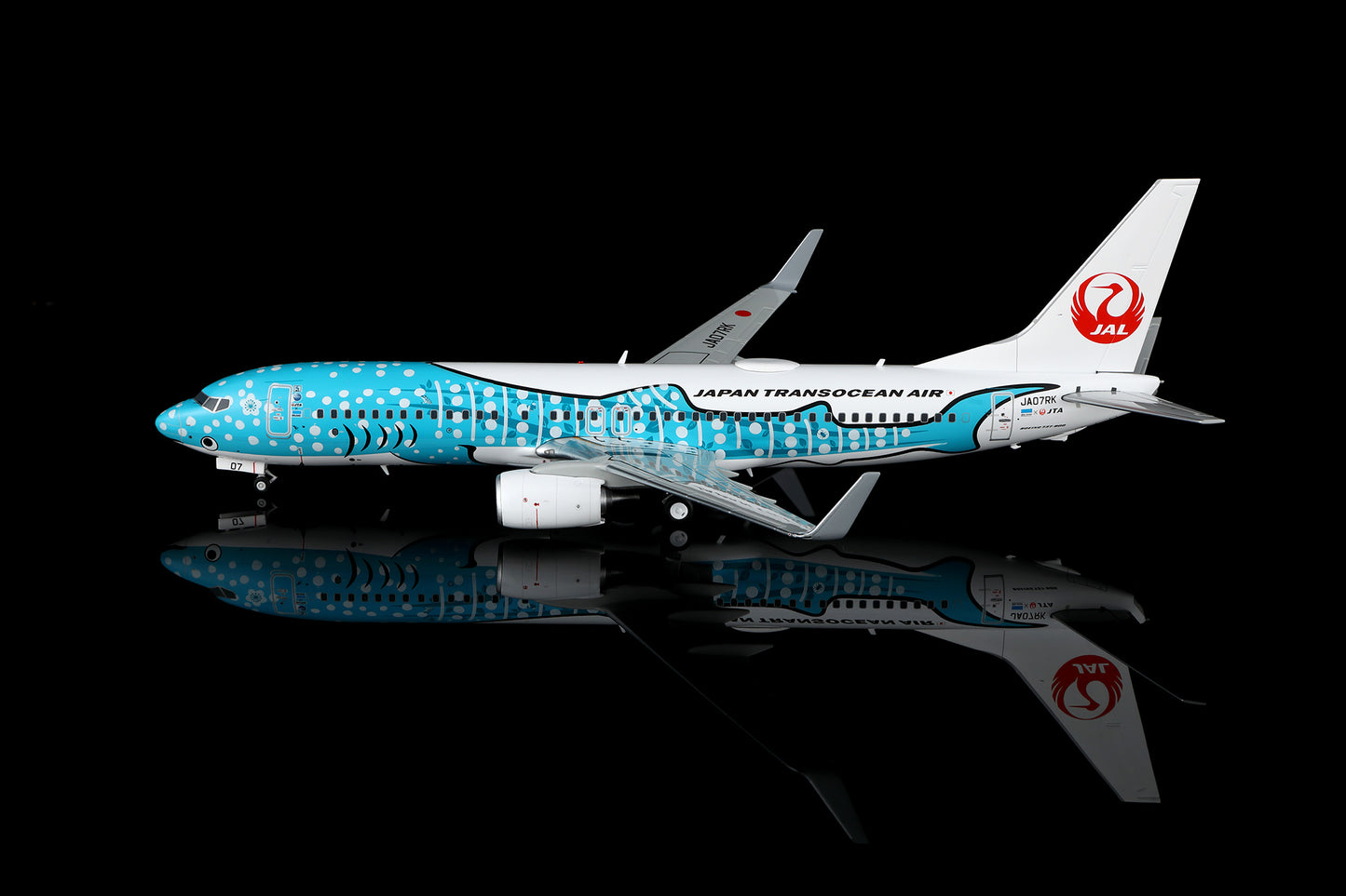 Japan Transocean Air B737-800 JA07RK