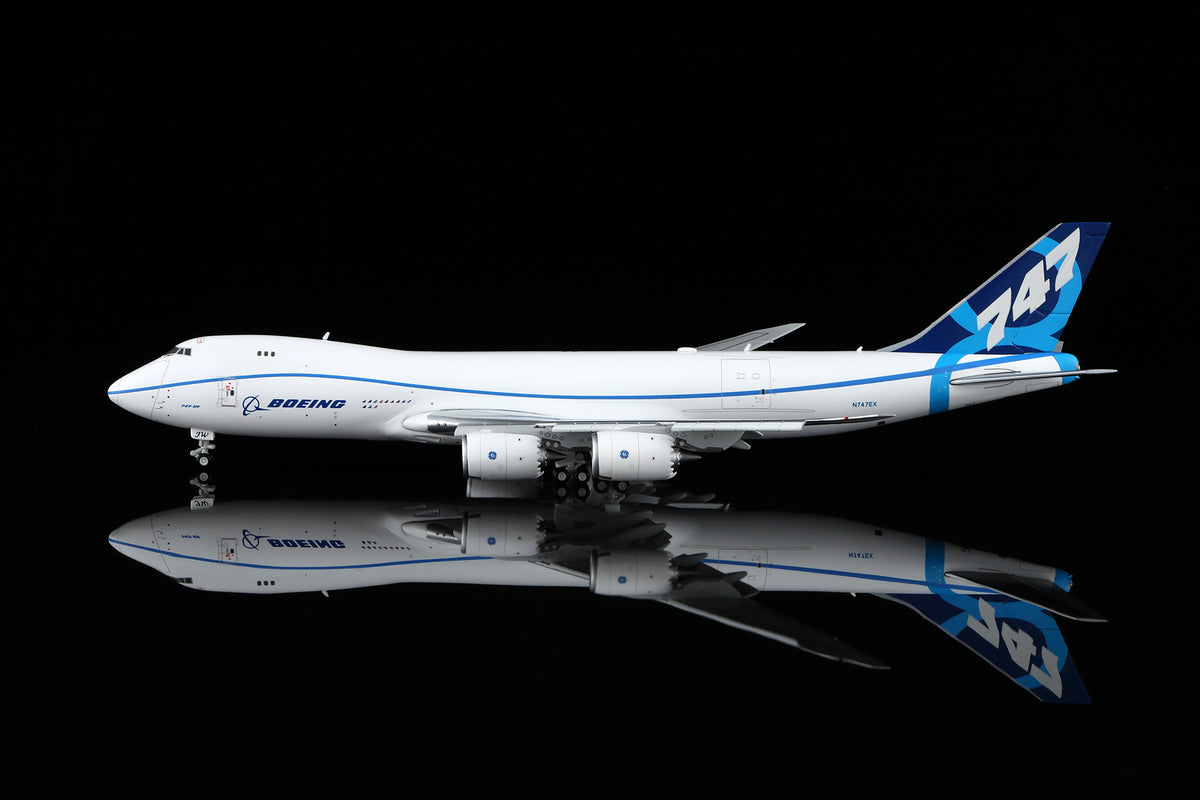 Boeing Company B747-8F B631004F Flaps Down