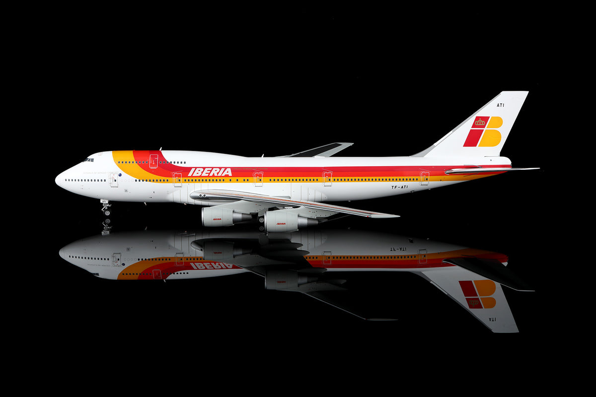 Iberia B747-300 TF-ATI