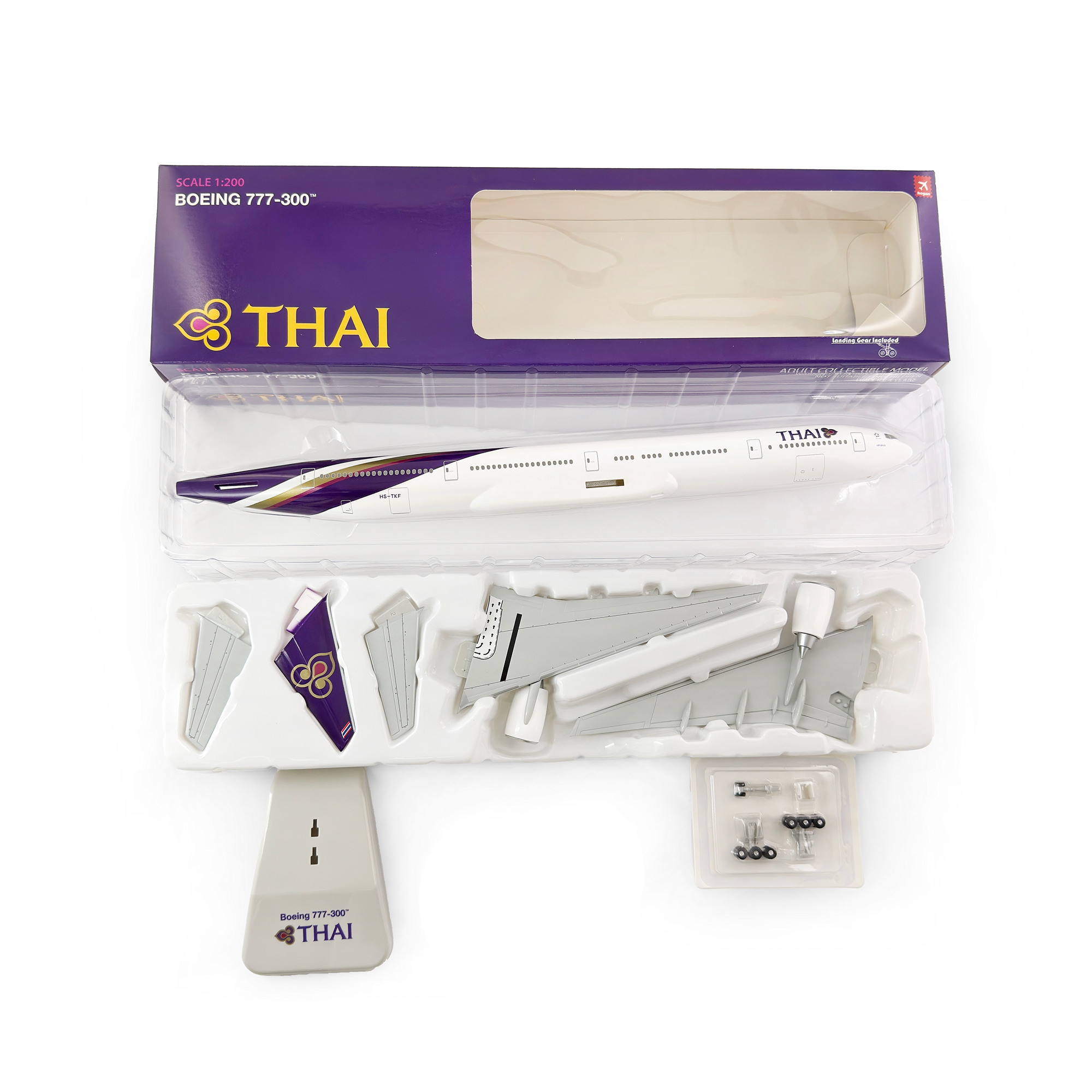 1/200 Thai Airways B777-300 HS-TKF 10475 - image 2