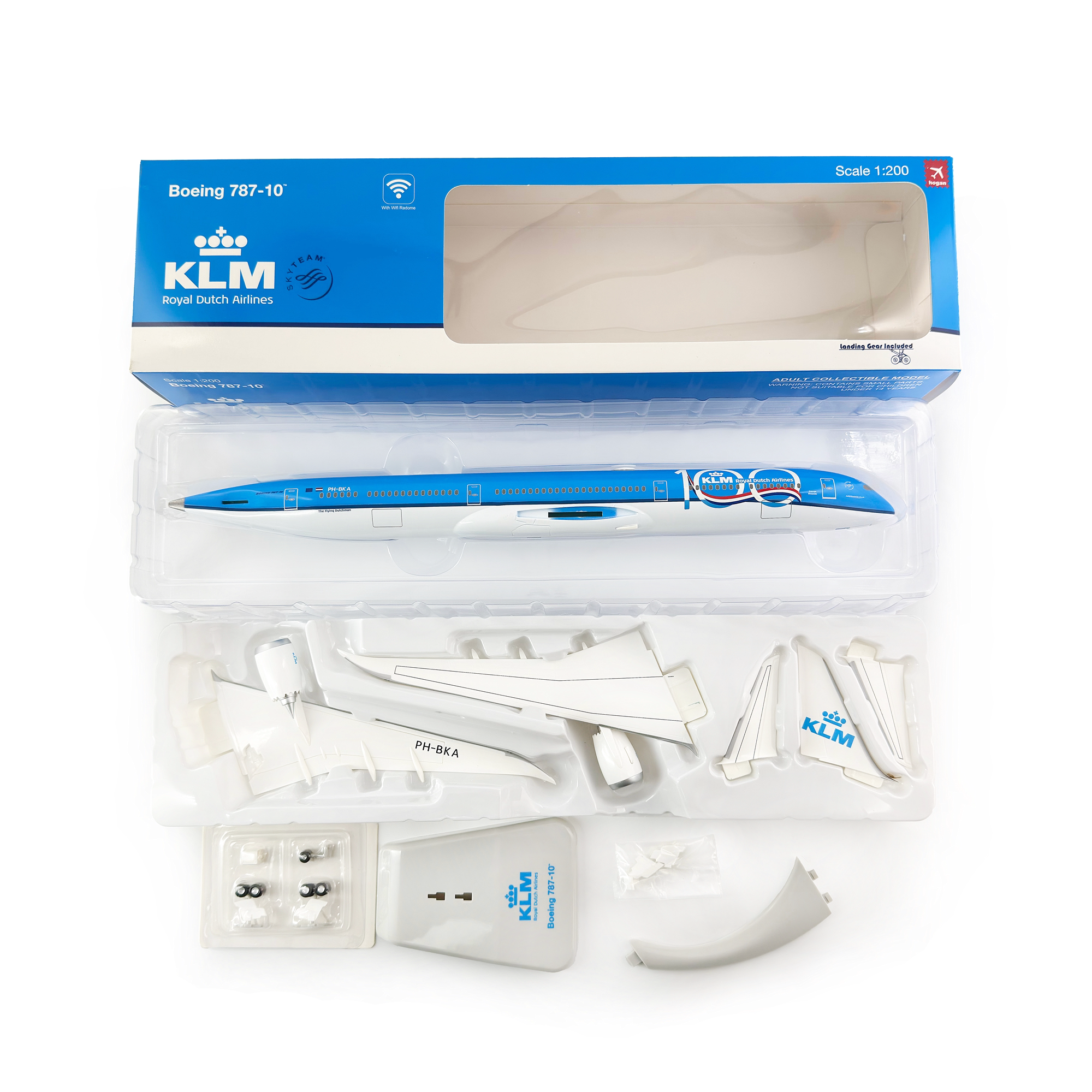 1/200 KLM B787-10 HG11380 - image 2