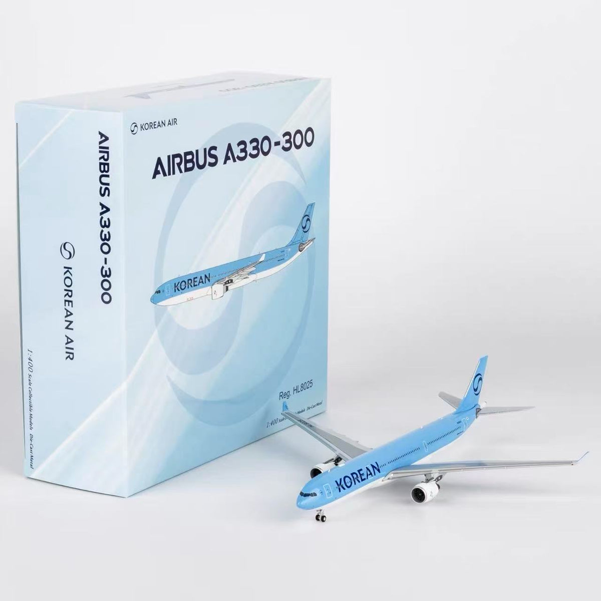 1/400 Korean Air Airbus A330-300 HL8025 NG62077