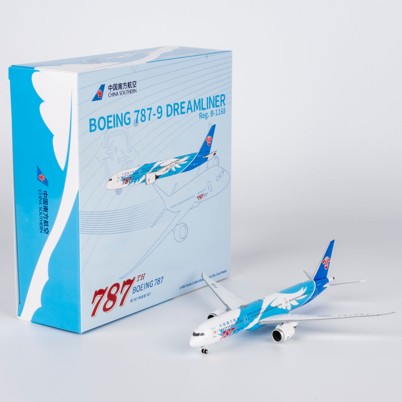 1/400 China Southern Airlines Boeing 787-9 B-1168 NG24063 - cover