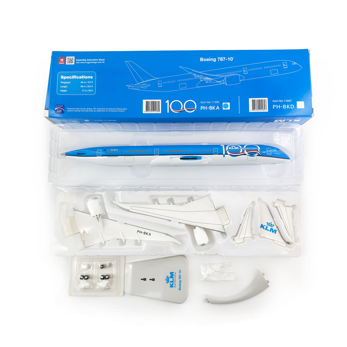 1/200 KLM B787-10 HG11380 - image 3