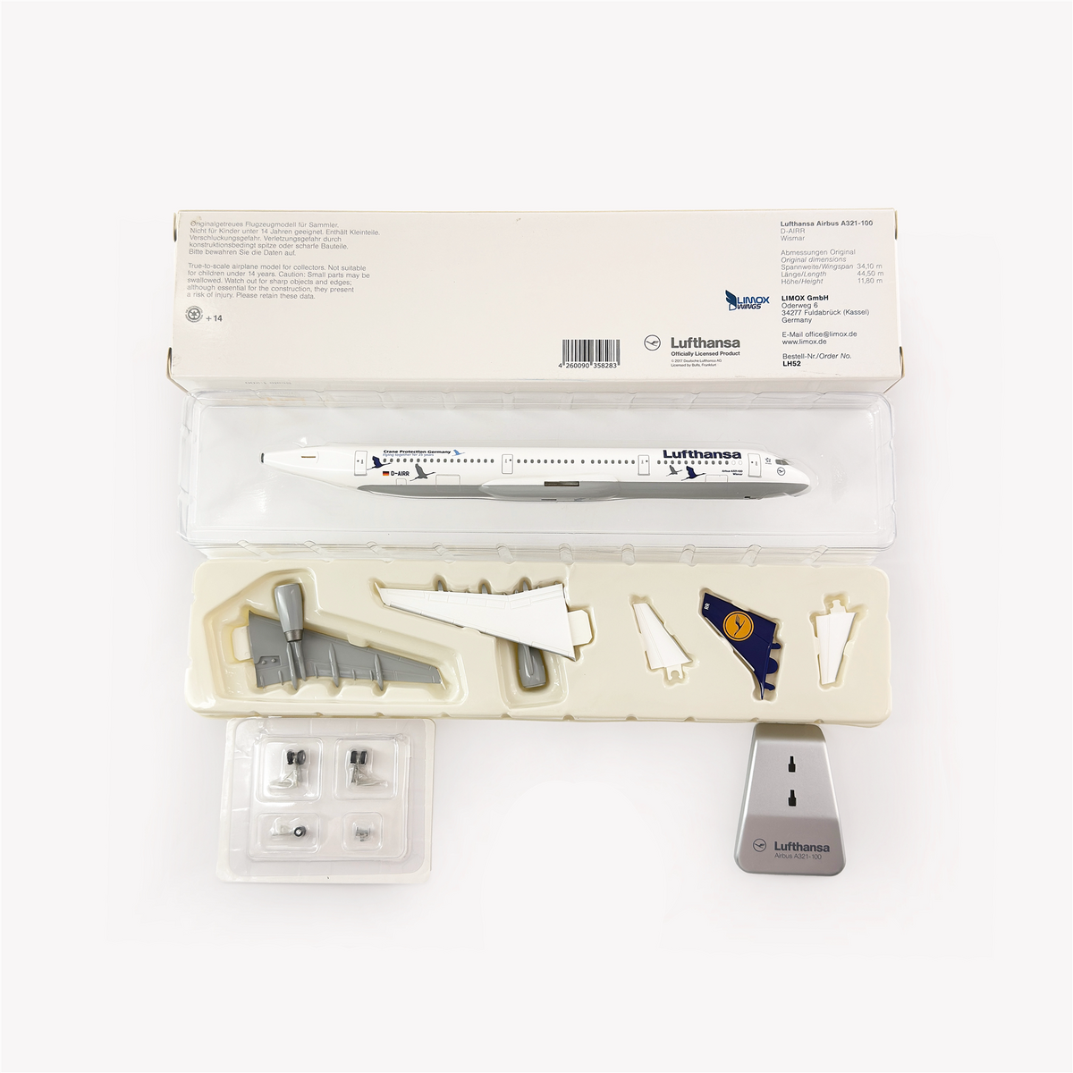 1/200 Lufthansa A321 D-AIRR LH52 - image 3
