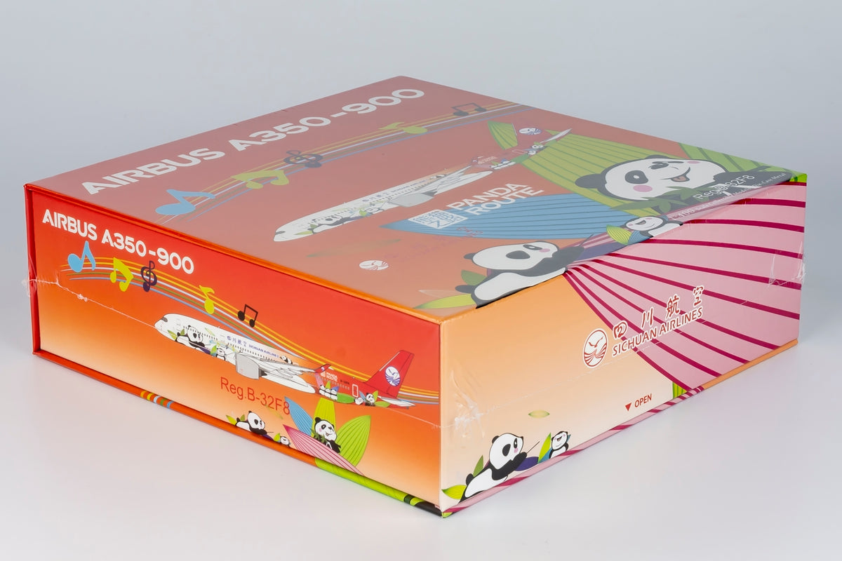 1/400 Sichuan Airlines Airbus A350-900 B-32F8 "ULTIMATE COLLECTION LUXURY PACKAGE" NG39055