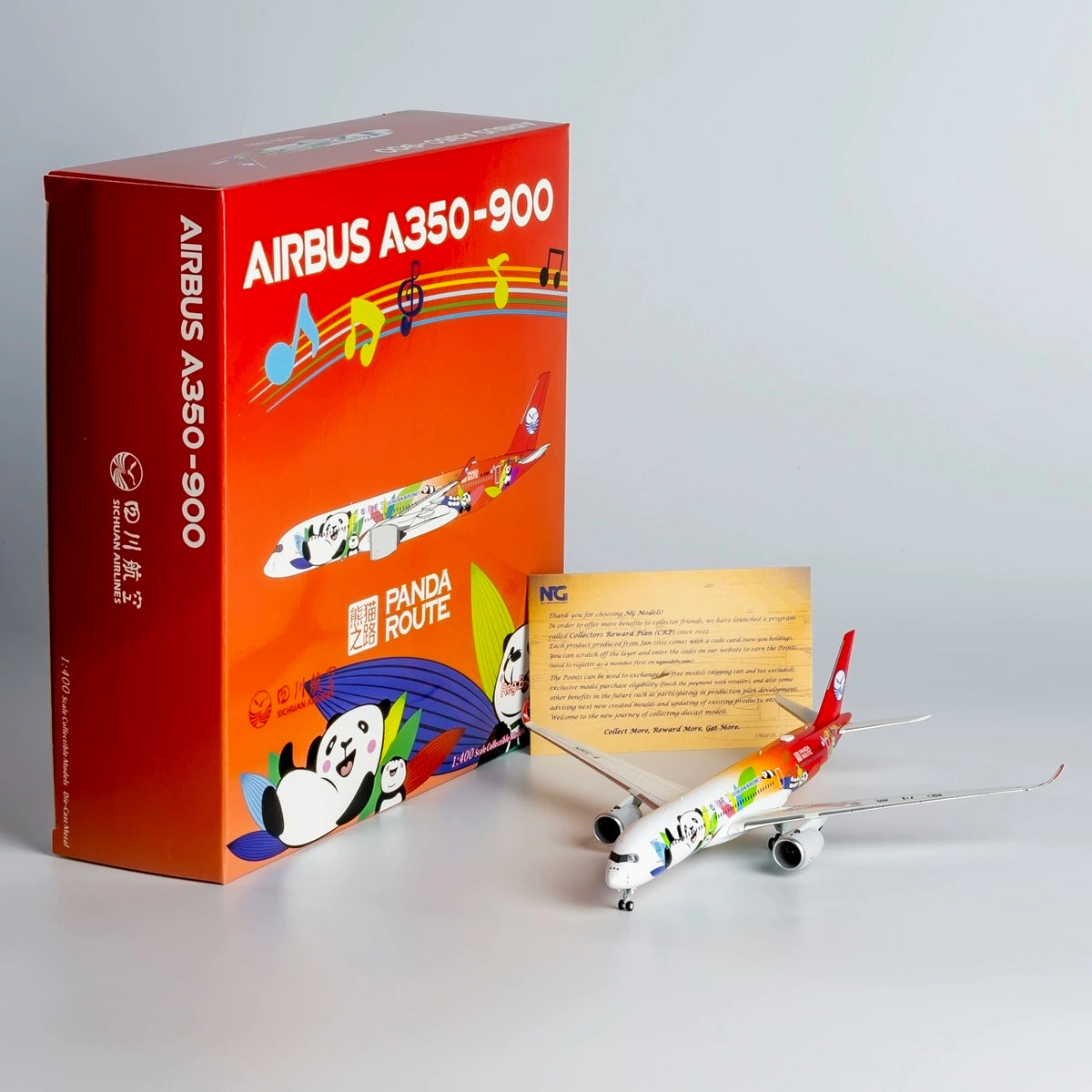 1/400 Sichuan Airlines Airbus A350-900 B-306N NG39080