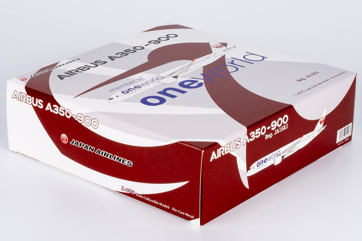 1/400 Japan Airlines Airbus A350-900 JA15XJ "JAL oneworld" NG39093