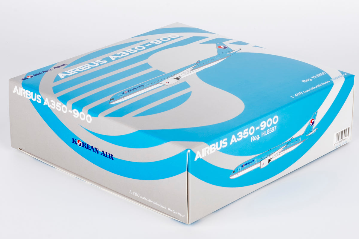 1/400 Korean Air Airbus A350-900 HL8597 NG39103